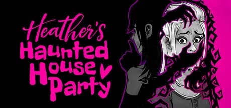 Heather's Haunted House Party görsel 1