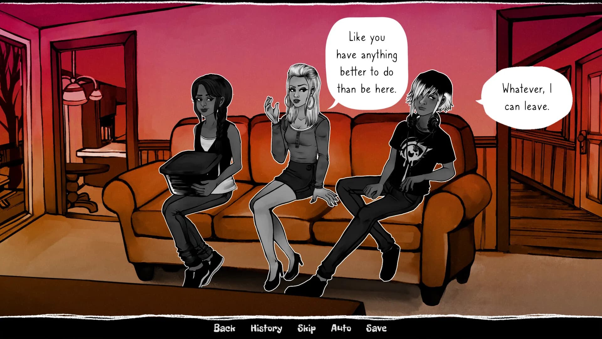 Heather's Haunted House Party görsel 3