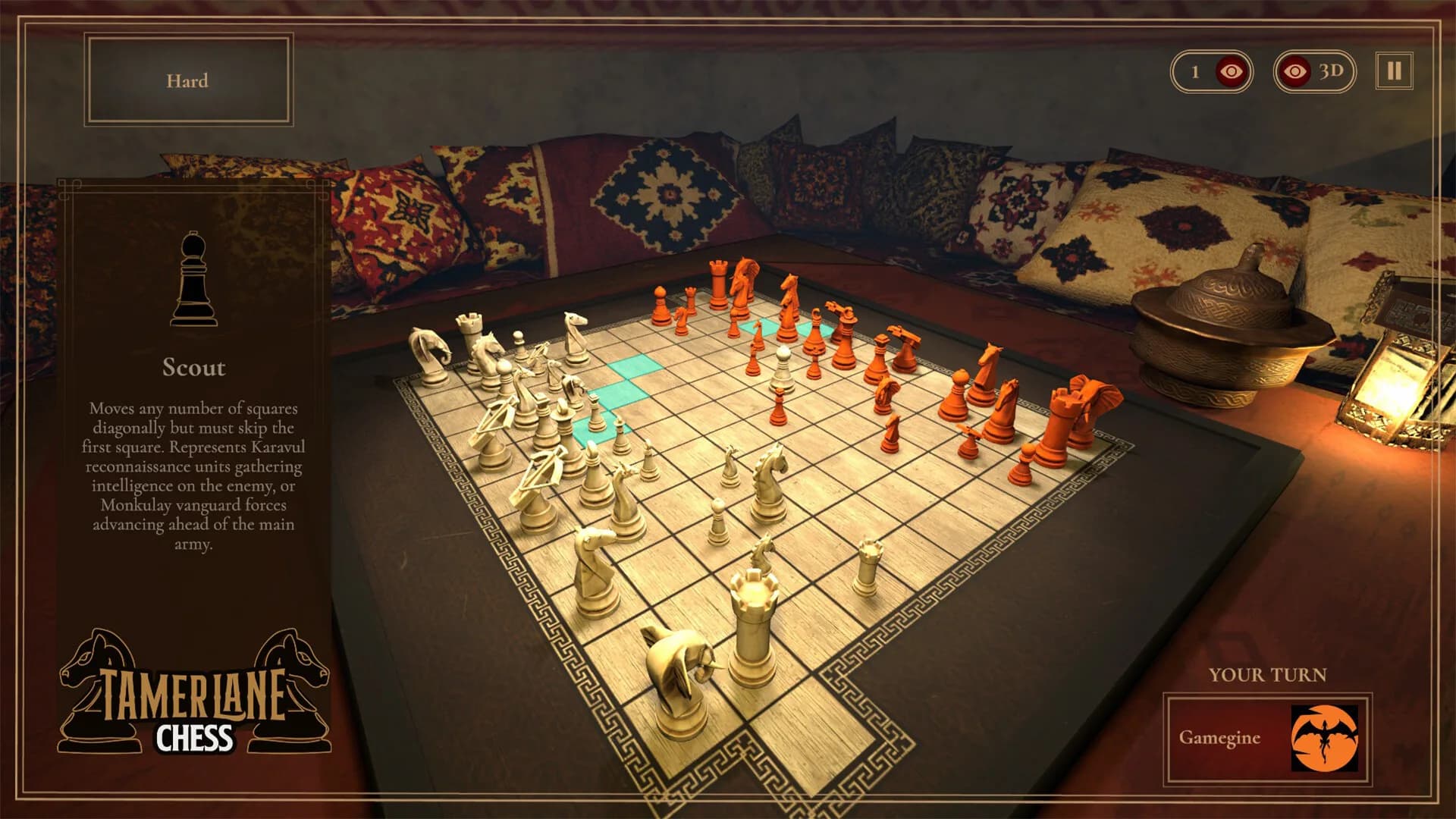 Tamerlane Chess görsel 2