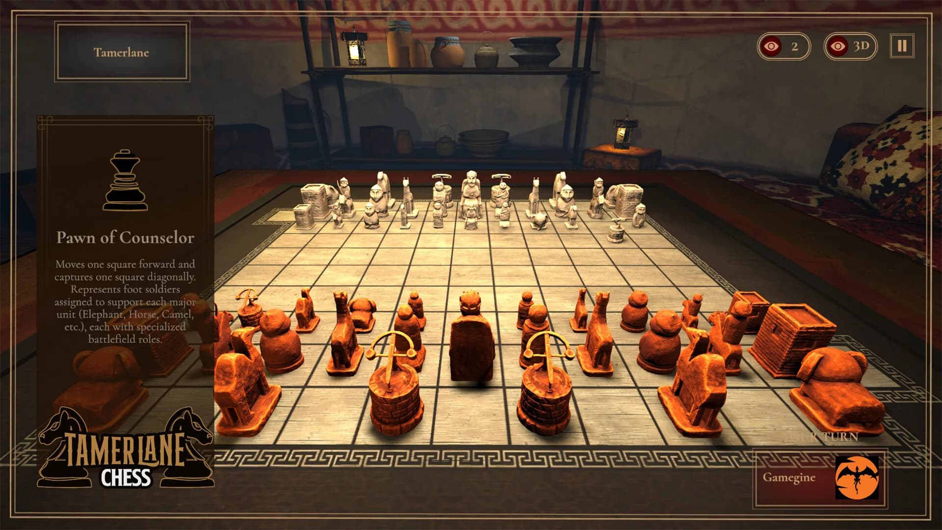 Tamerlane Chess görsel 6