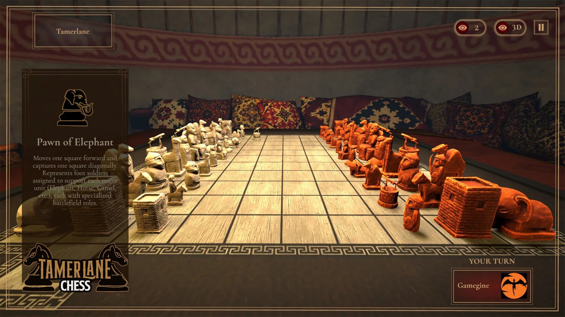 Tamerlane Chess görsel 7