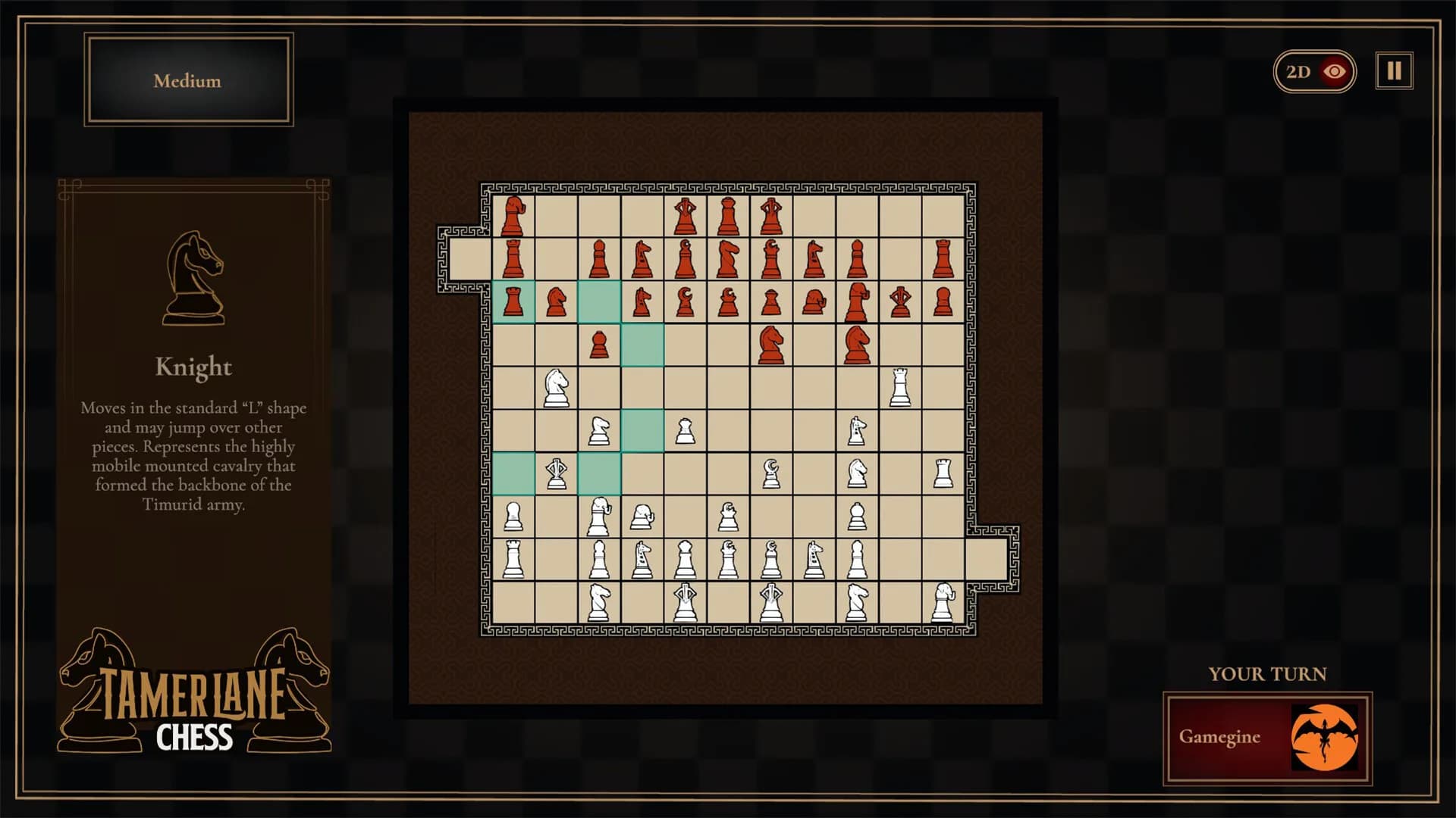 Tamerlane Chess görsel 9