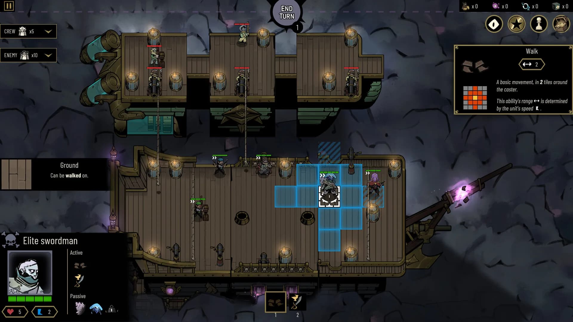 Pirates Tactical görsel 2