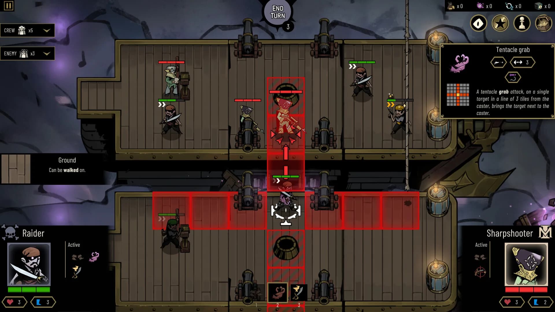 Pirates Tactical görsel 12