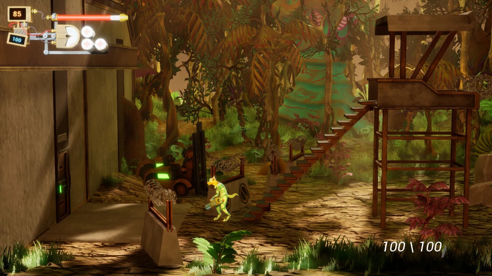 Oscillia : The Shattered Planet görsel 2