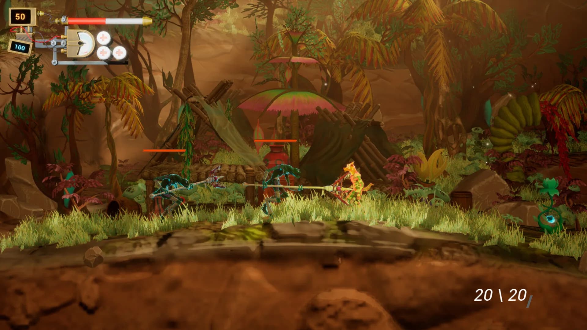 Oscillia : The Shattered Planet görsel 3