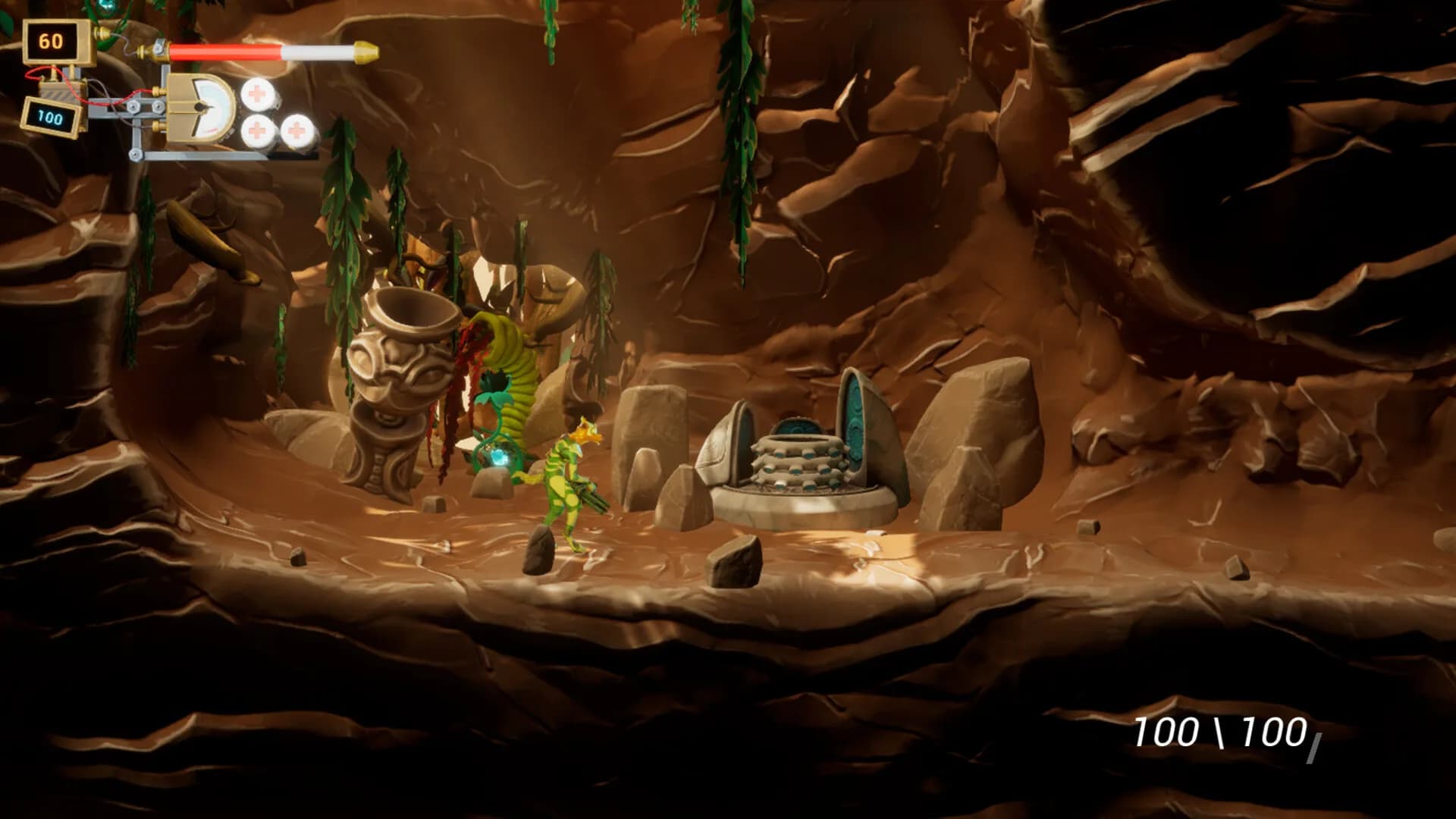 Oscillia : The Shattered Planet görsel 6
