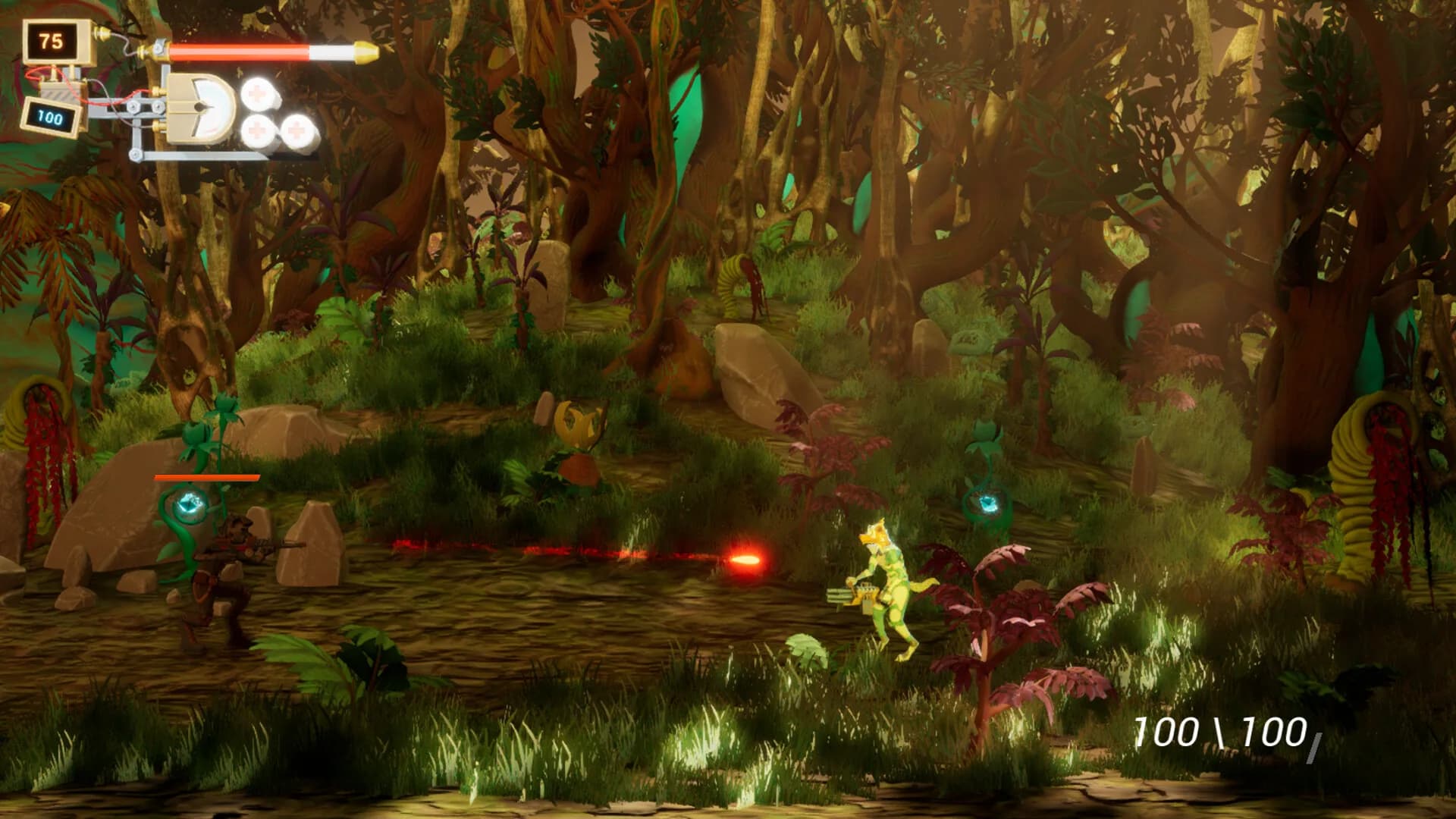 Oscillia : The Shattered Planet görsel 9