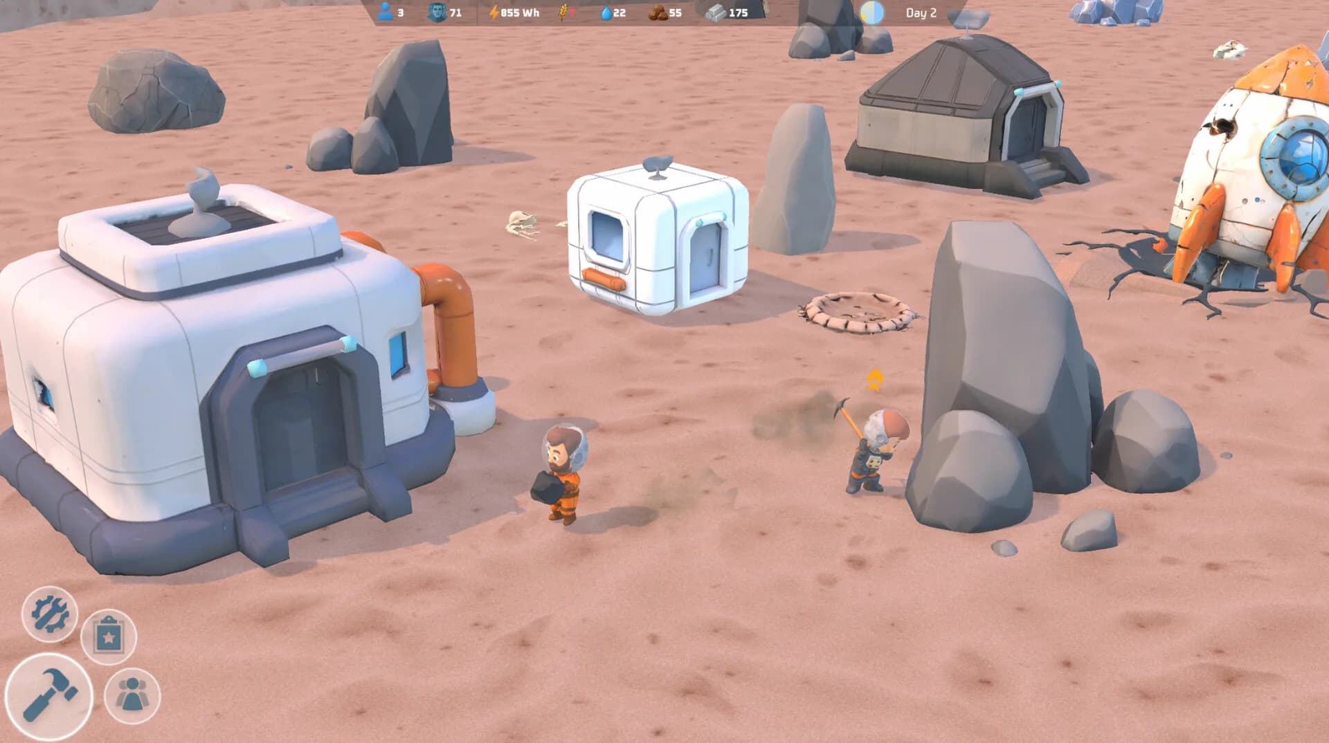 After the Crash : Colony görsel 6