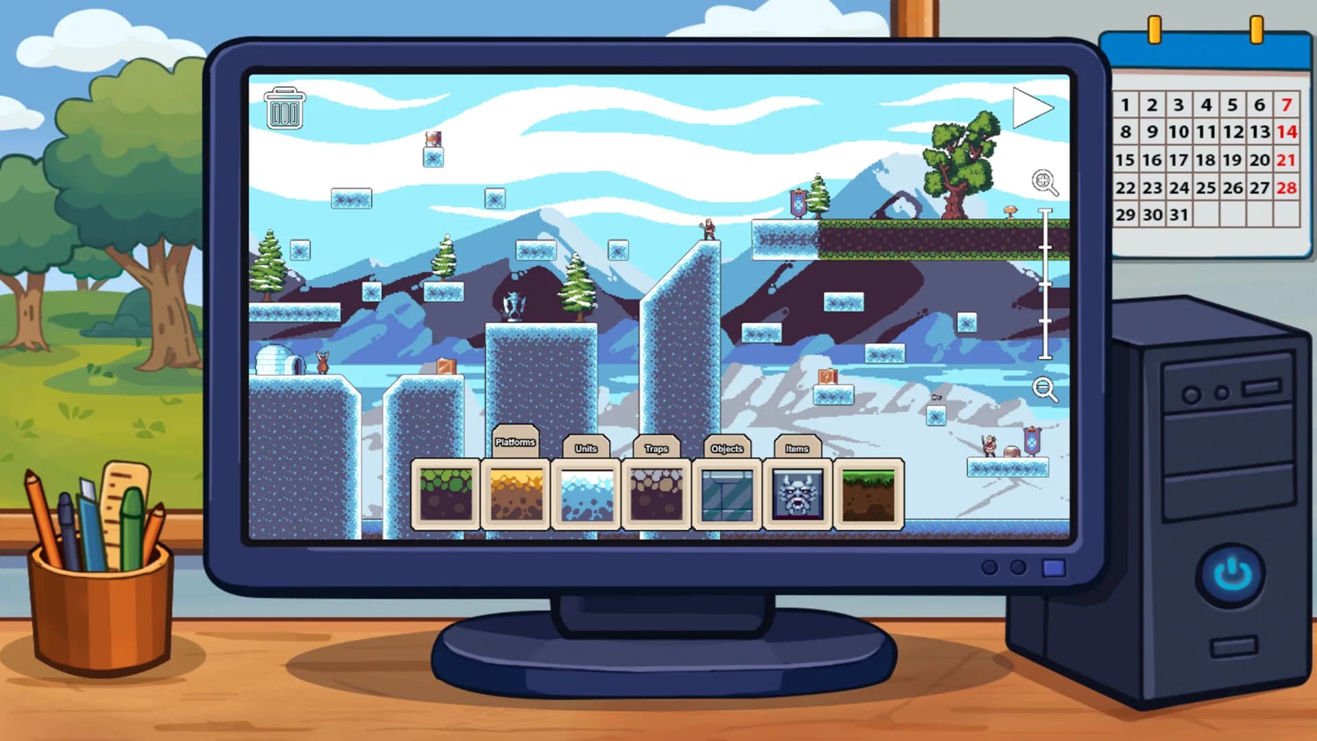 Indie GameDev Sim görsel 2