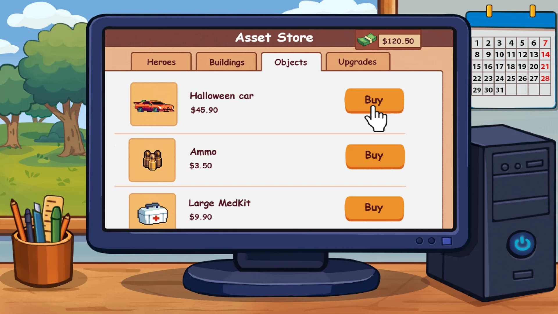 Indie GameDev Sim görsel 4