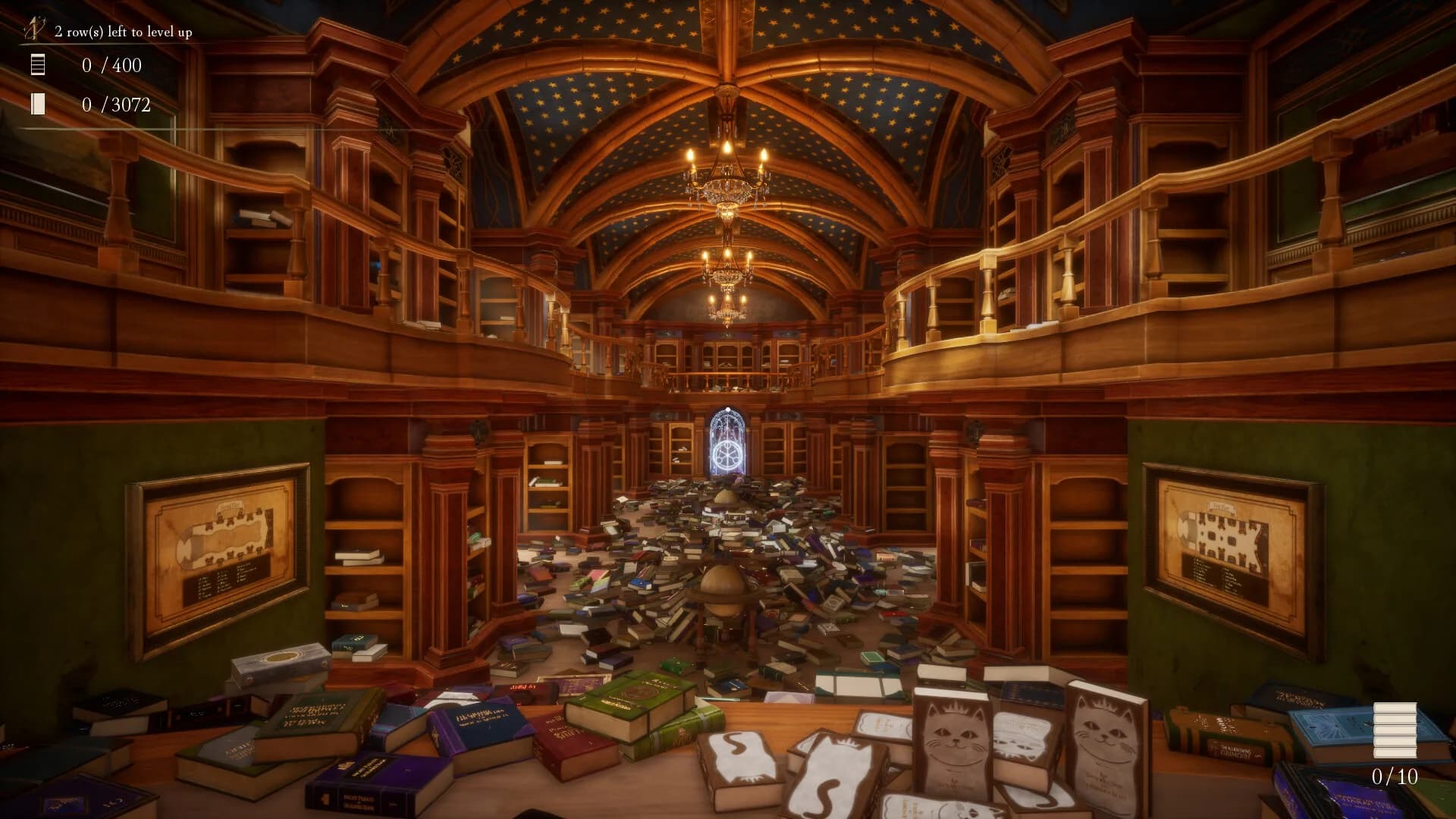 Librarian: Tidy Up the Arcane Library! görsel 2