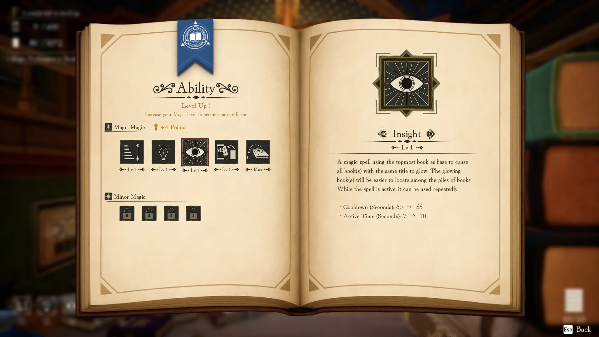 Librarian: Tidy Up the Arcane Library! görsel 3