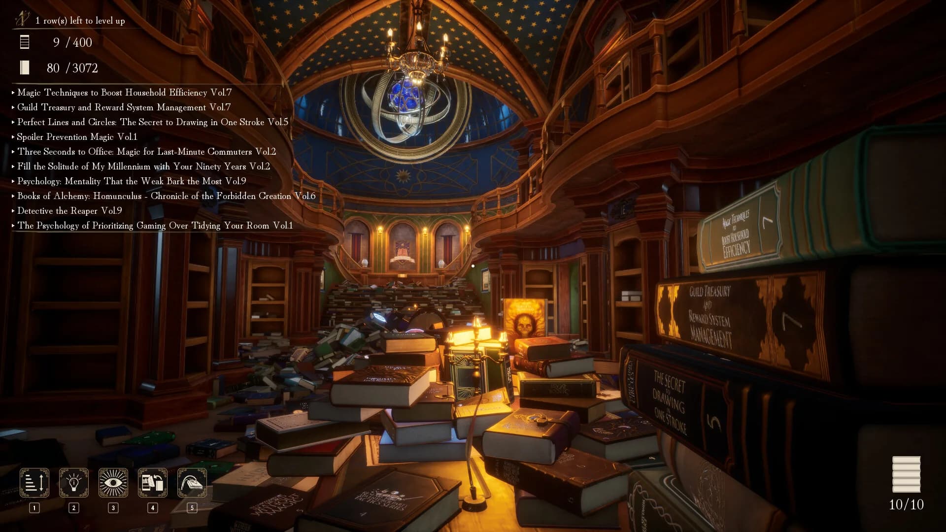 Librarian: Tidy Up the Arcane Library! görsel 6