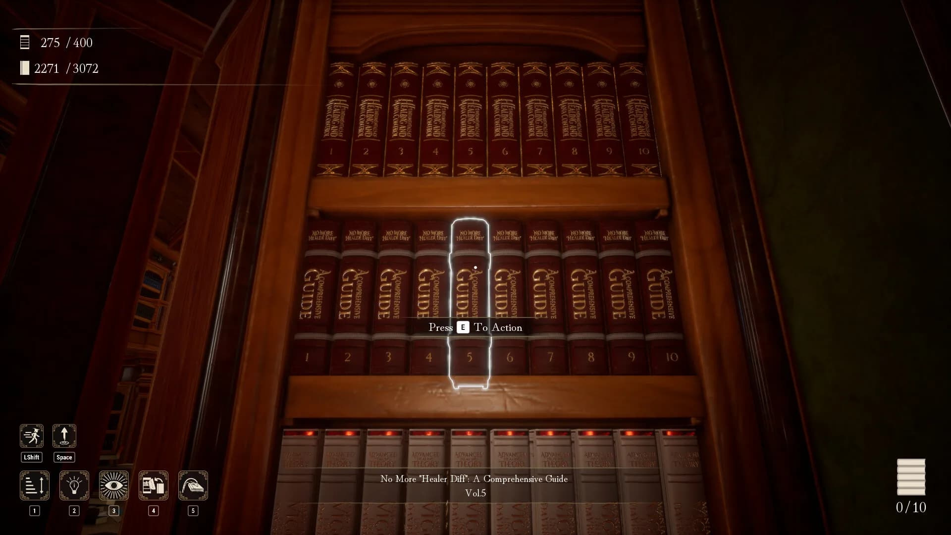 Librarian: Tidy Up the Arcane Library! görsel 7