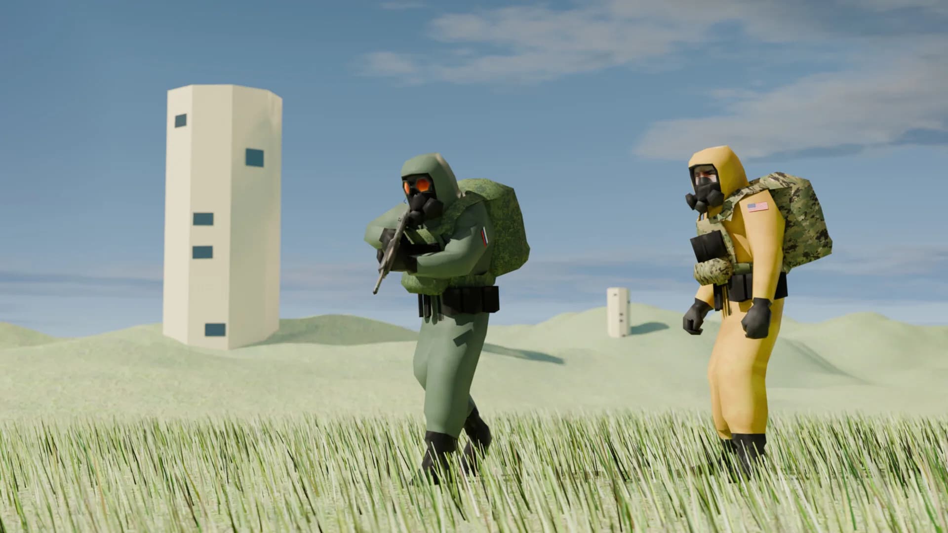 Backrooms: Deathmatch görsel 2