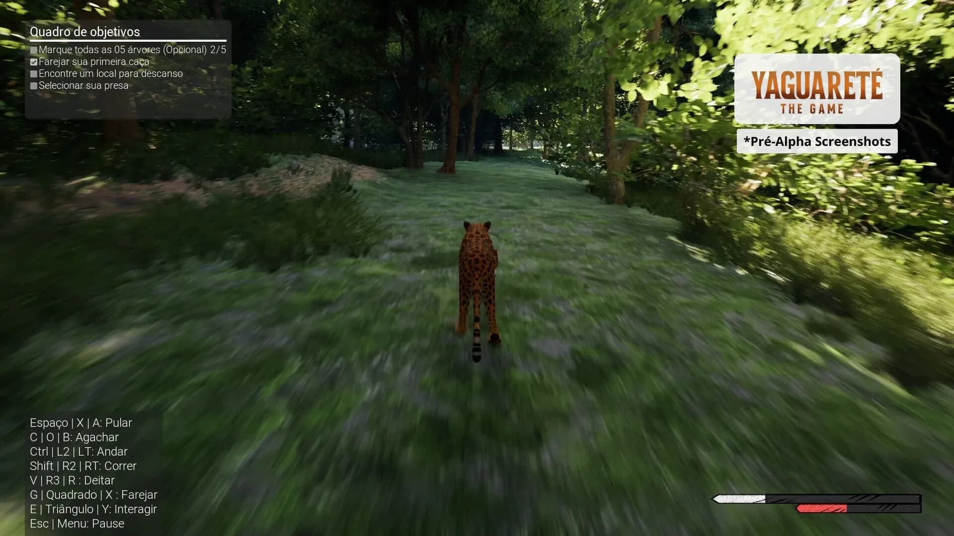 Yaguareté: The Game görsel 5