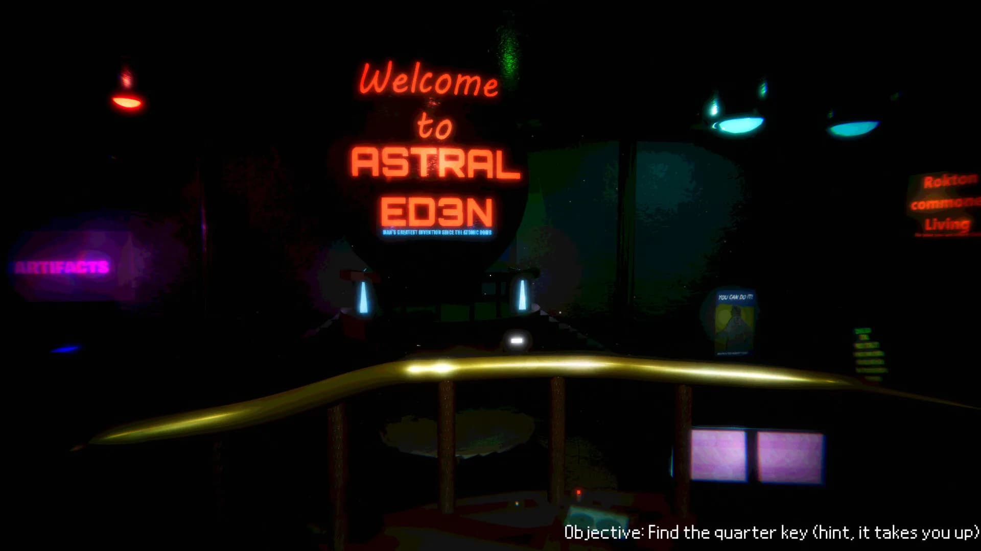 Astral Eden [CHAPTER 1] görsel 2