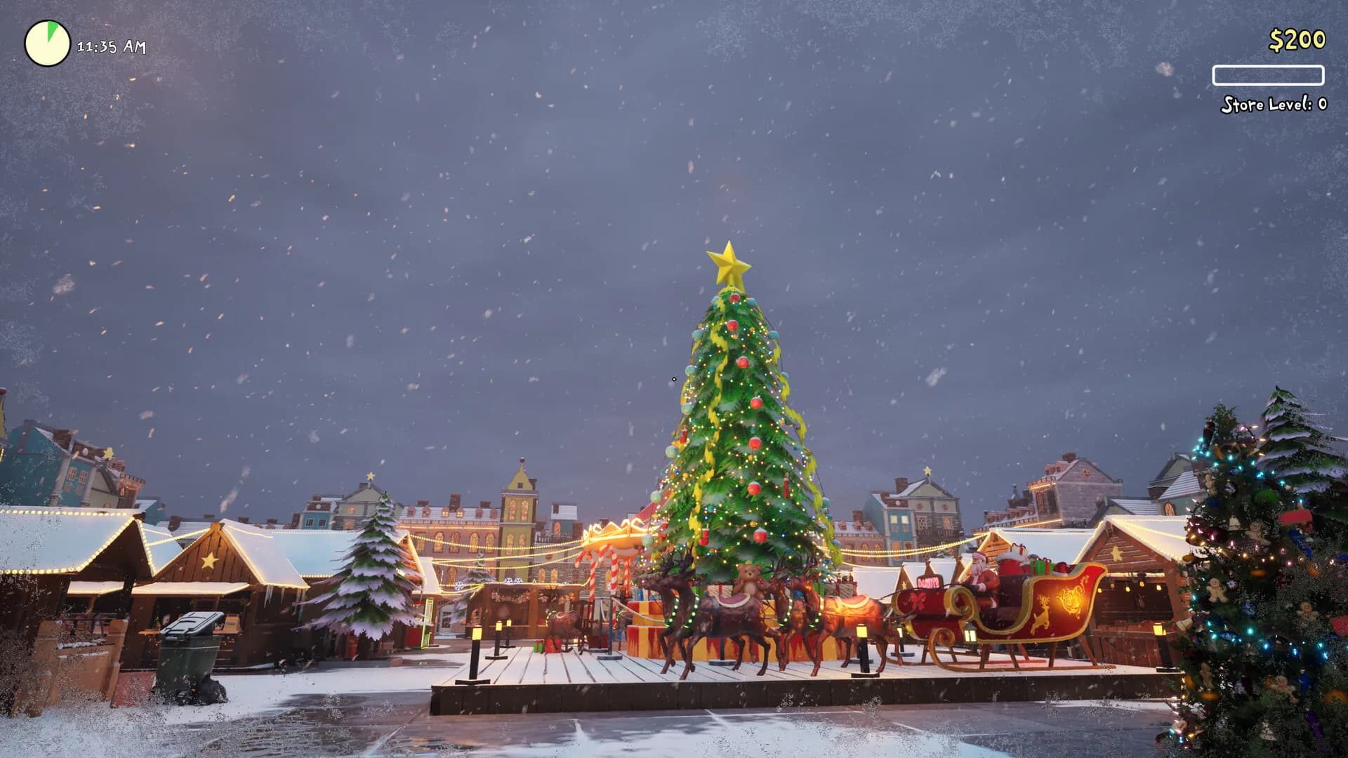Christmas Supermarket Simulator görsel 3