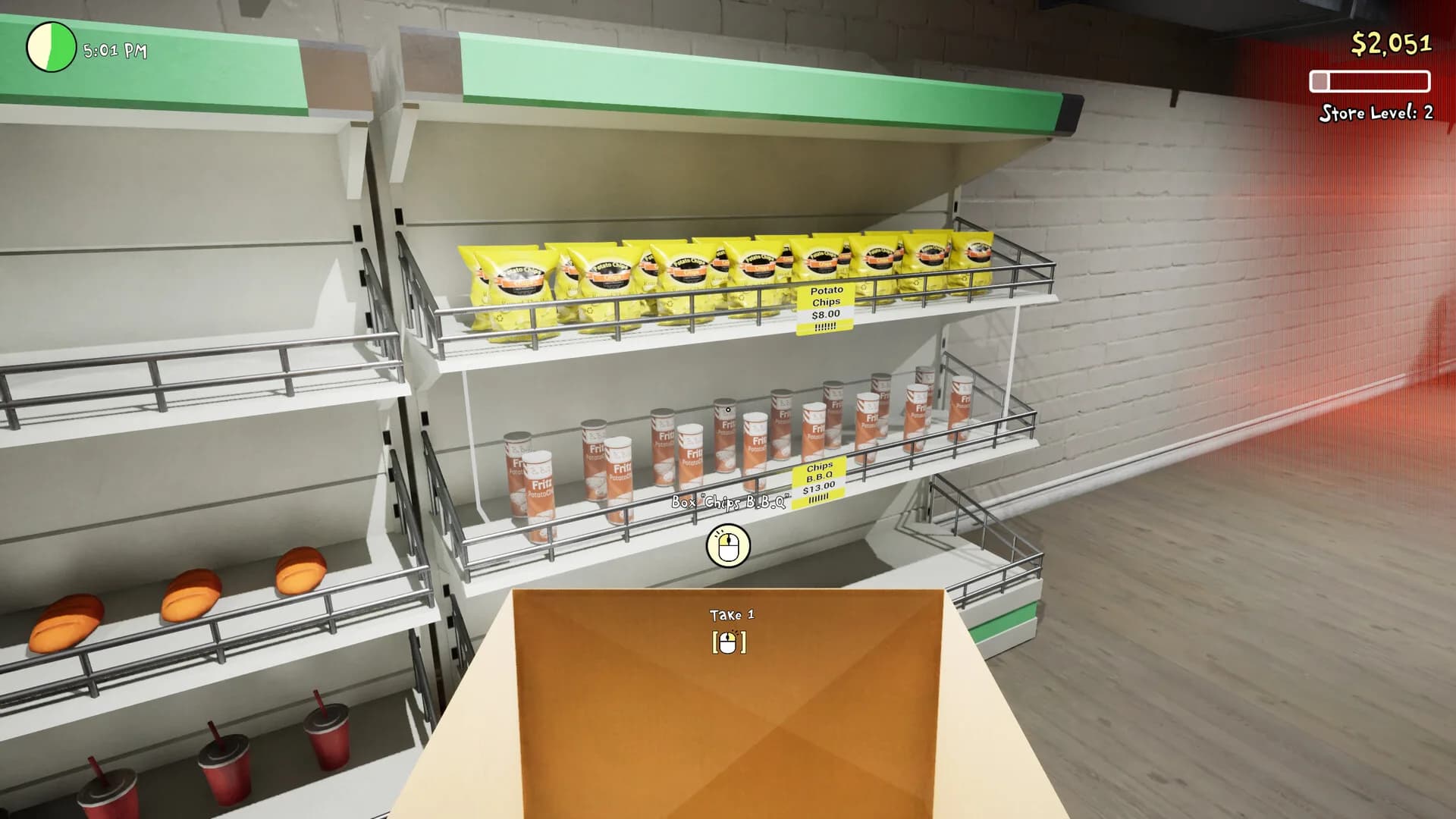 Christmas Supermarket Simulator görsel 12