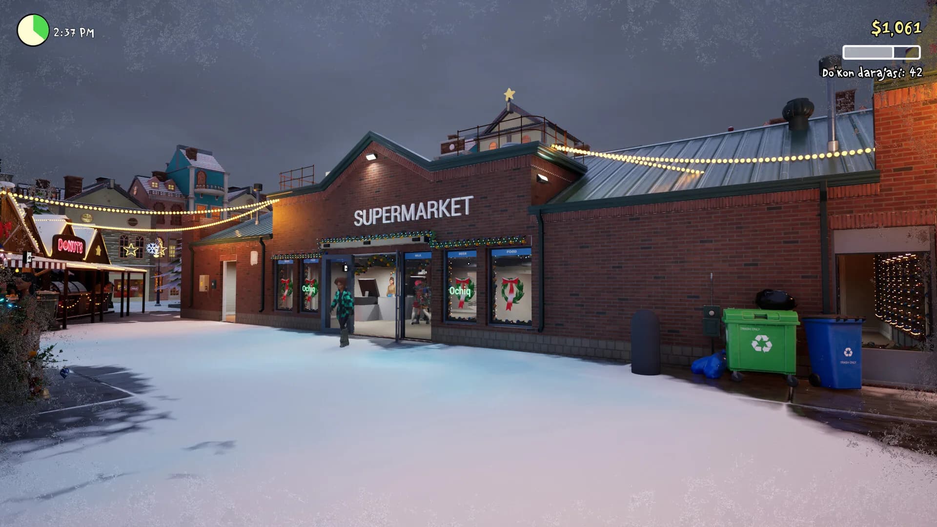 Christmas Supermarket Simulator görsel 4