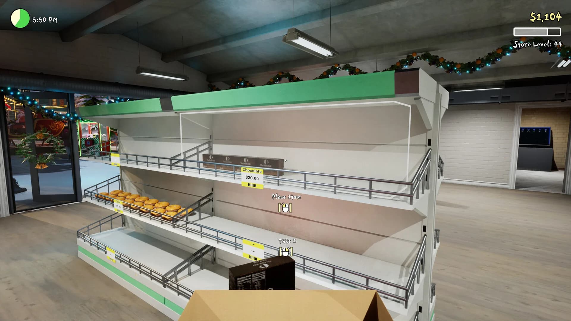 Christmas Supermarket Simulator görsel 5