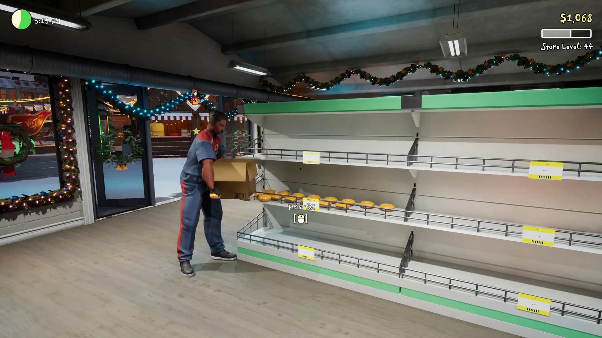Christmas Supermarket Simulator görsel 6