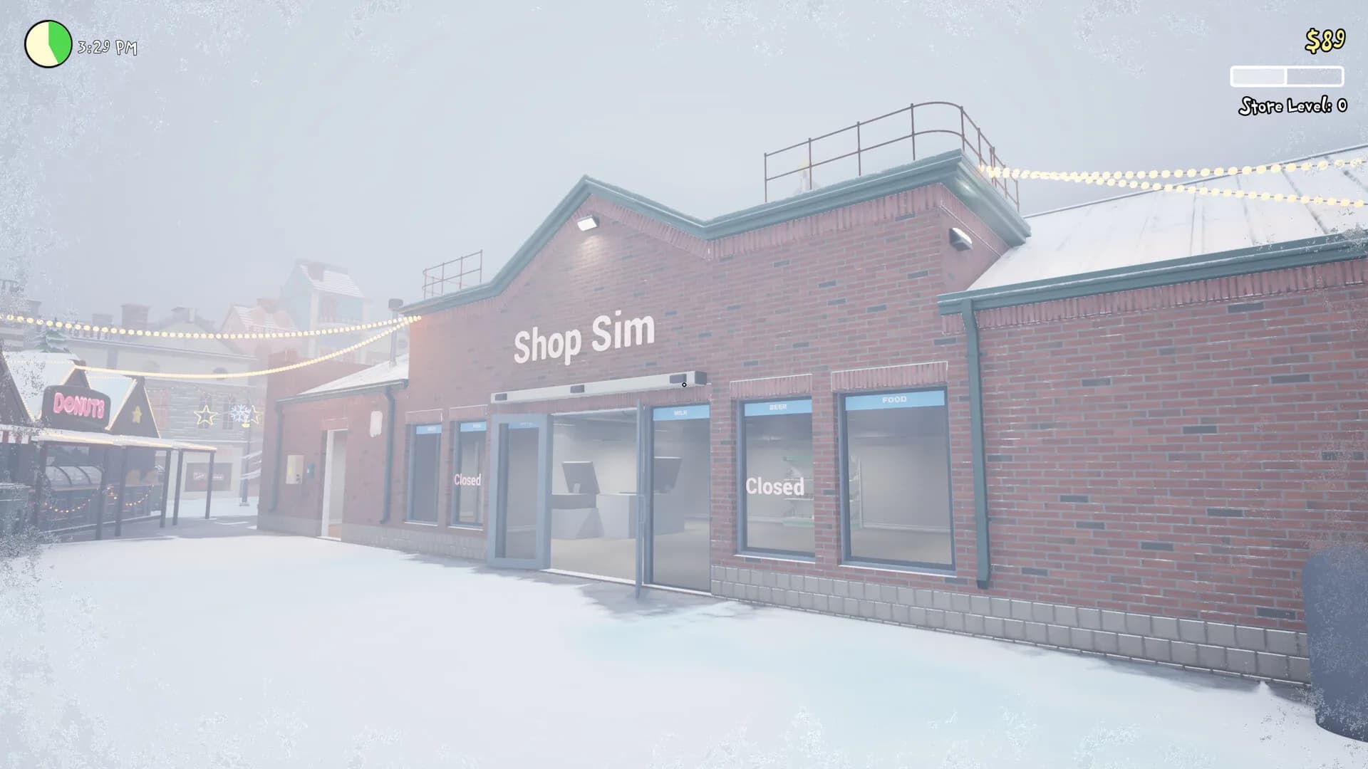 Christmas Supermarket Simulator görsel 7
