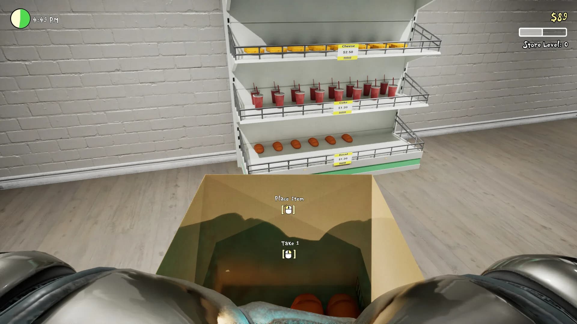 Christmas Supermarket Simulator görsel 9