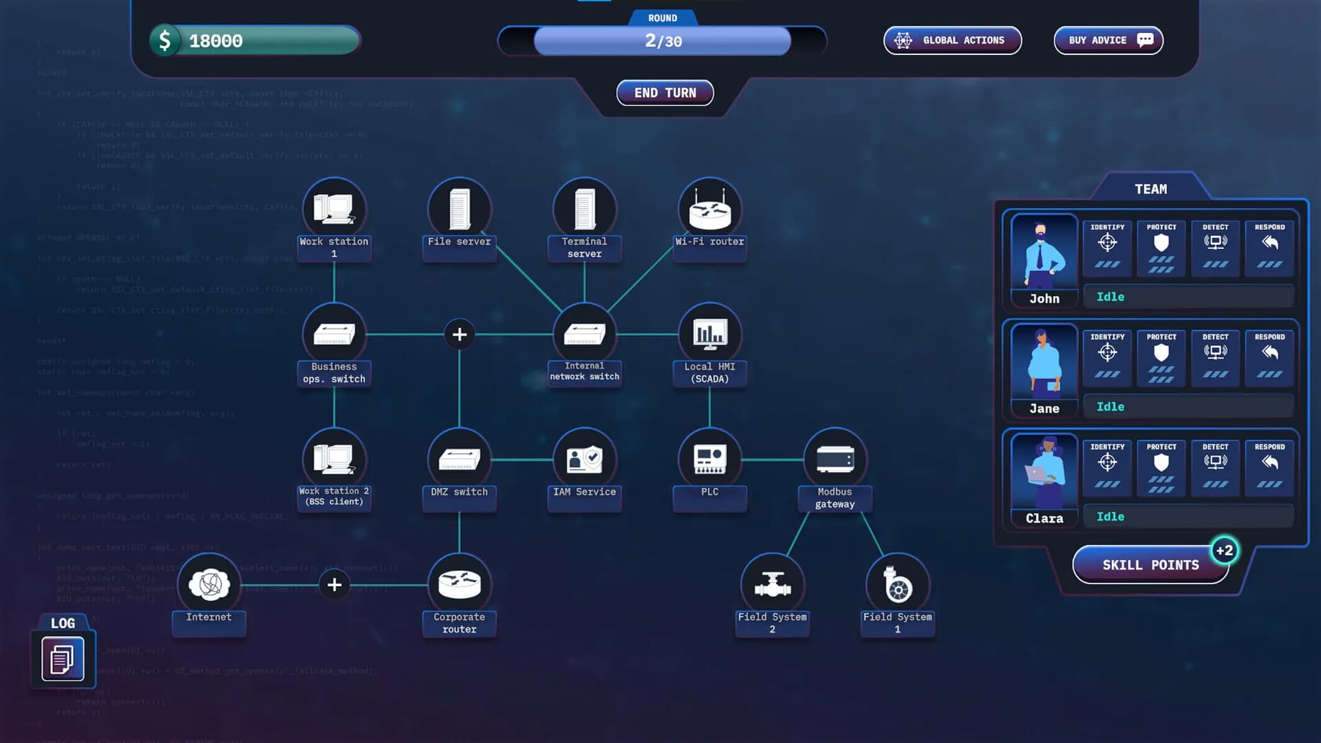 RxB - Cyber security management game görsel 12
