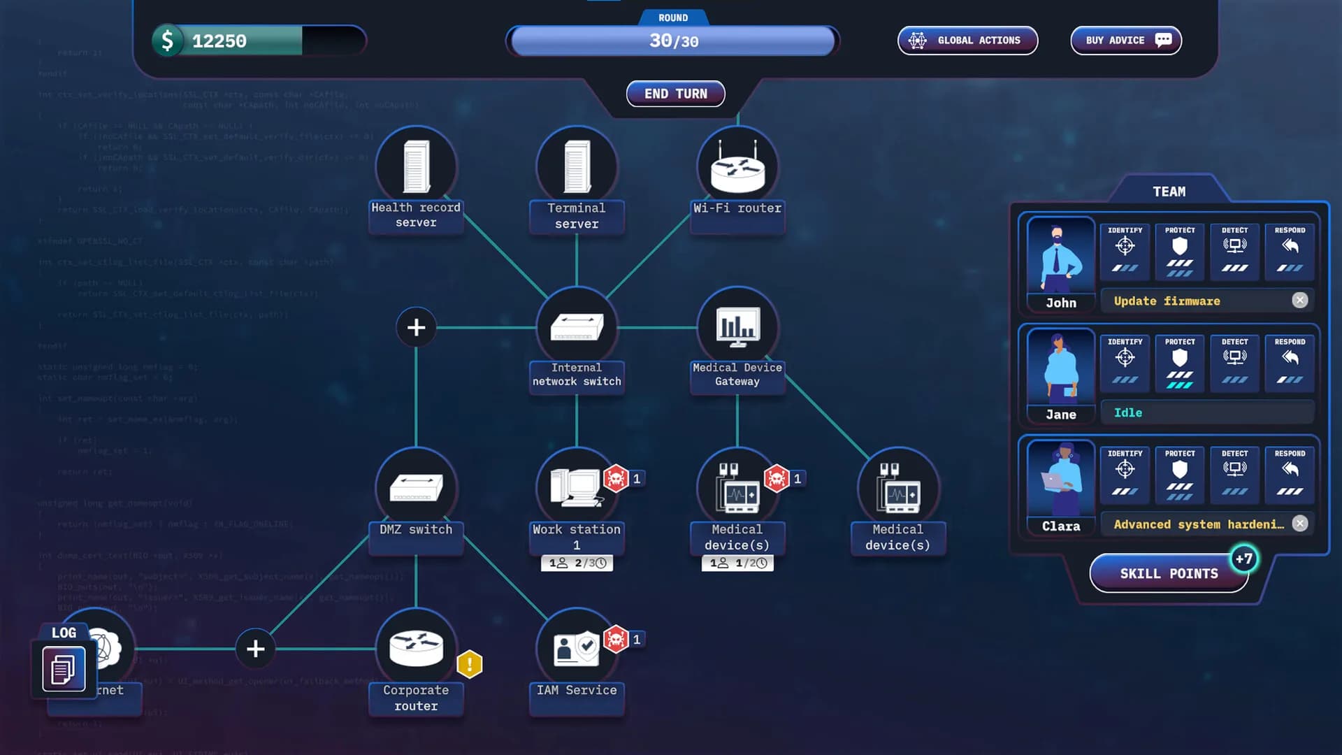 RxB - Cyber security management game görsel 13