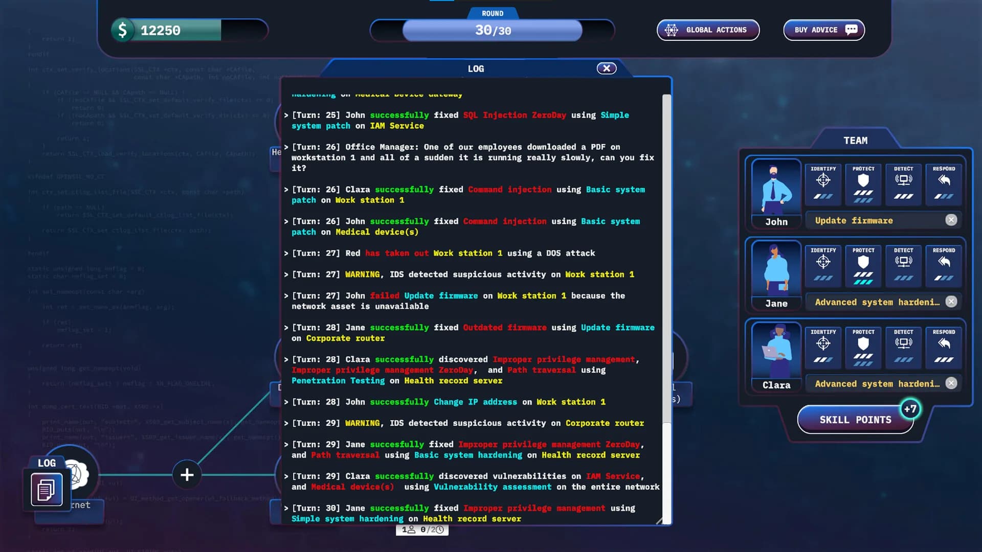 RxB - Cyber security management game görsel 14