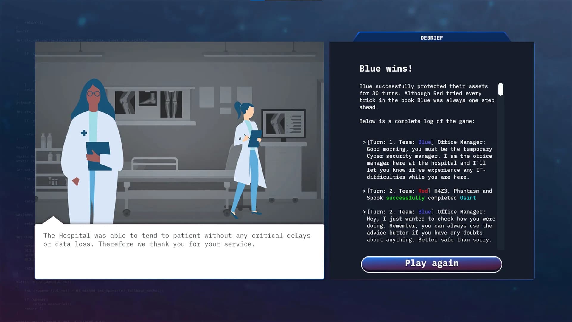 RxB - Cyber security management game görsel 5
