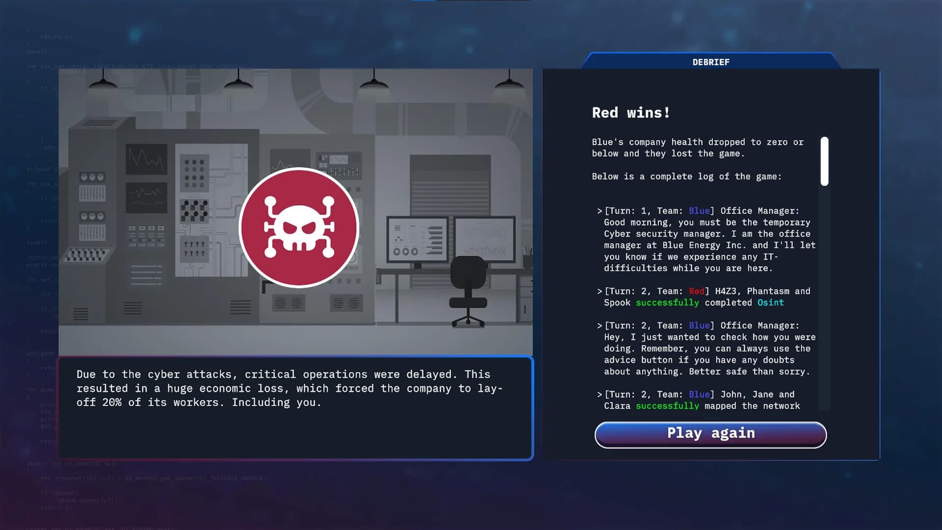 RxB - Cyber security management game görsel 7