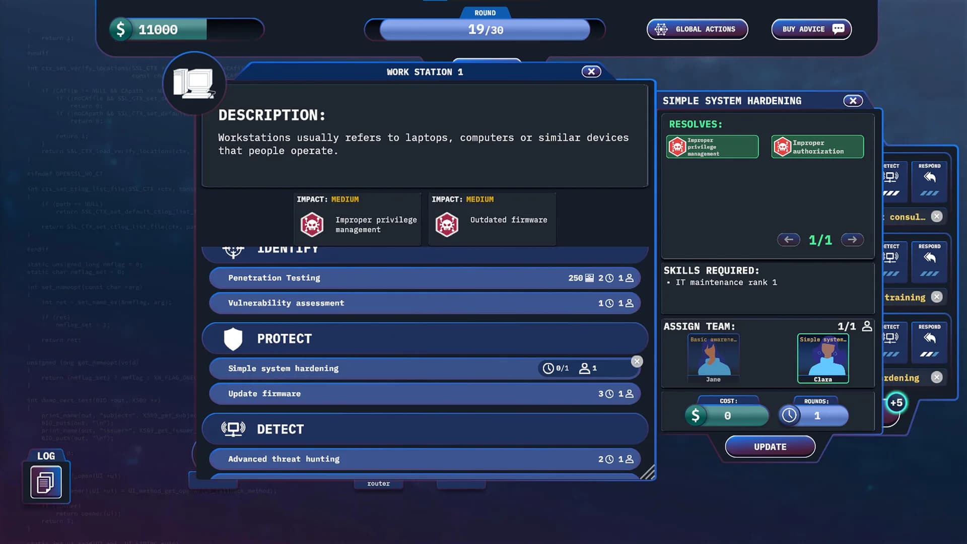 RxB - Cyber security management game görsel 8