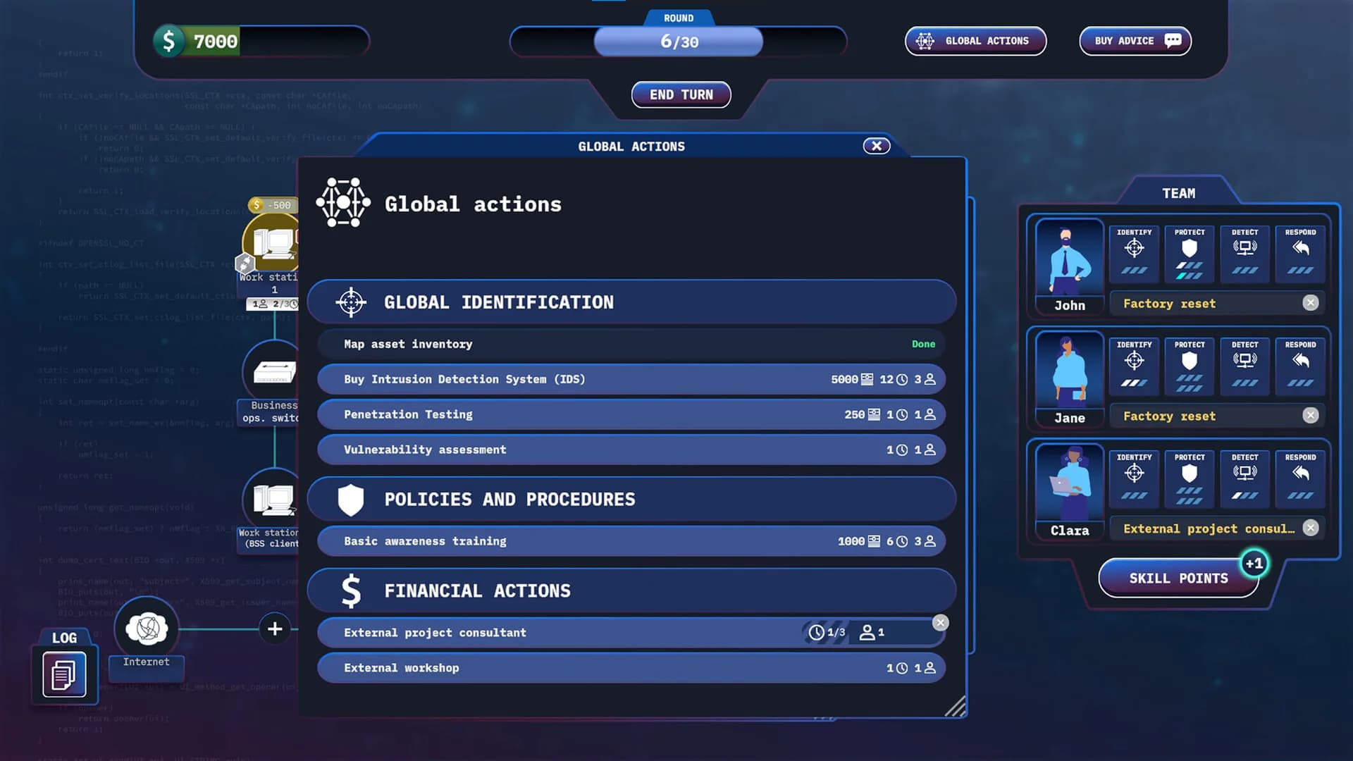 RxB - Cyber security management game görsel 9