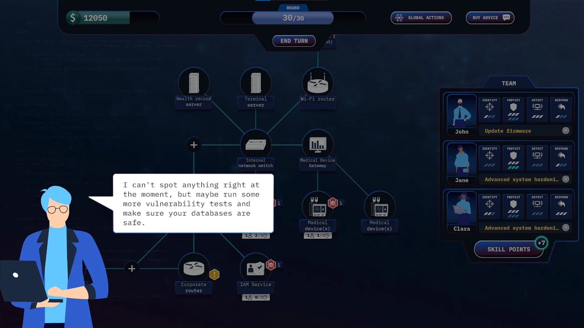 RxB - Cyber security management game görsel 11