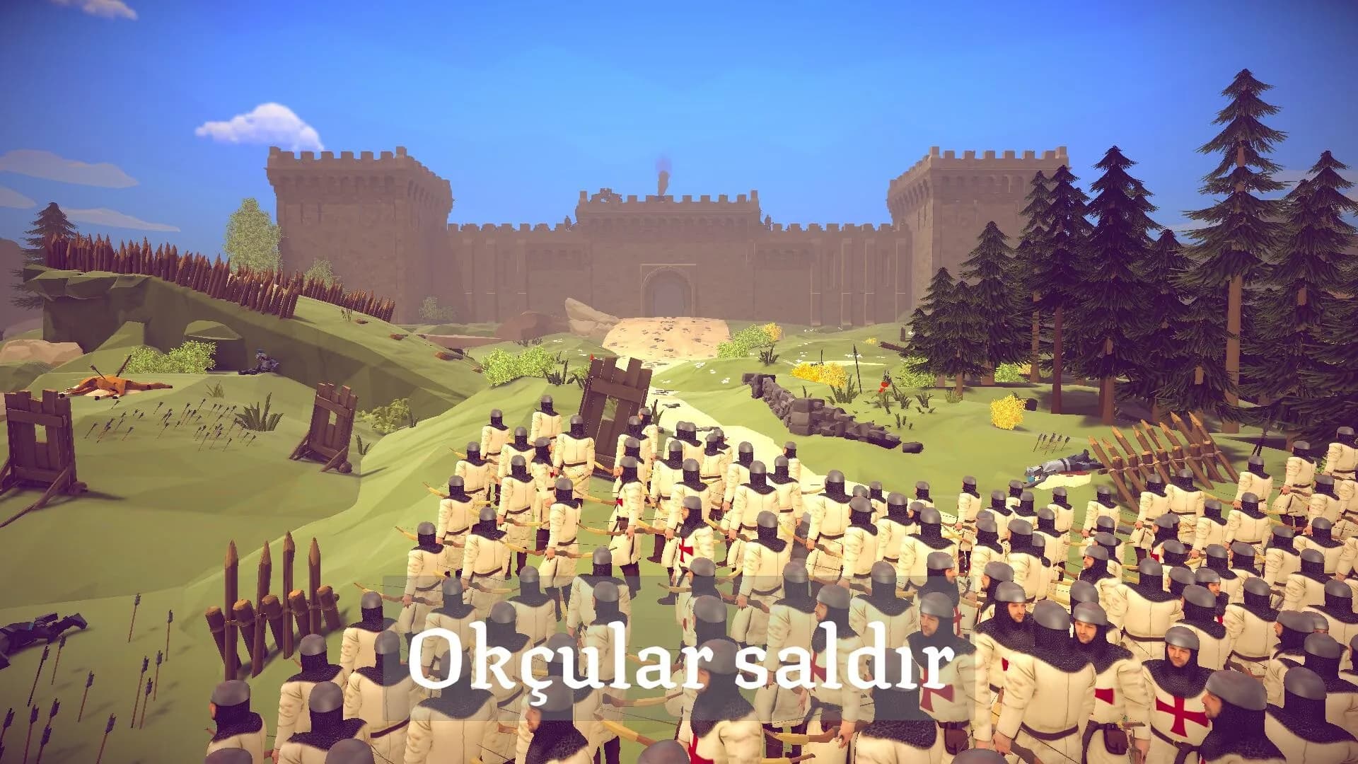 Castle Siege Commander görsel 2