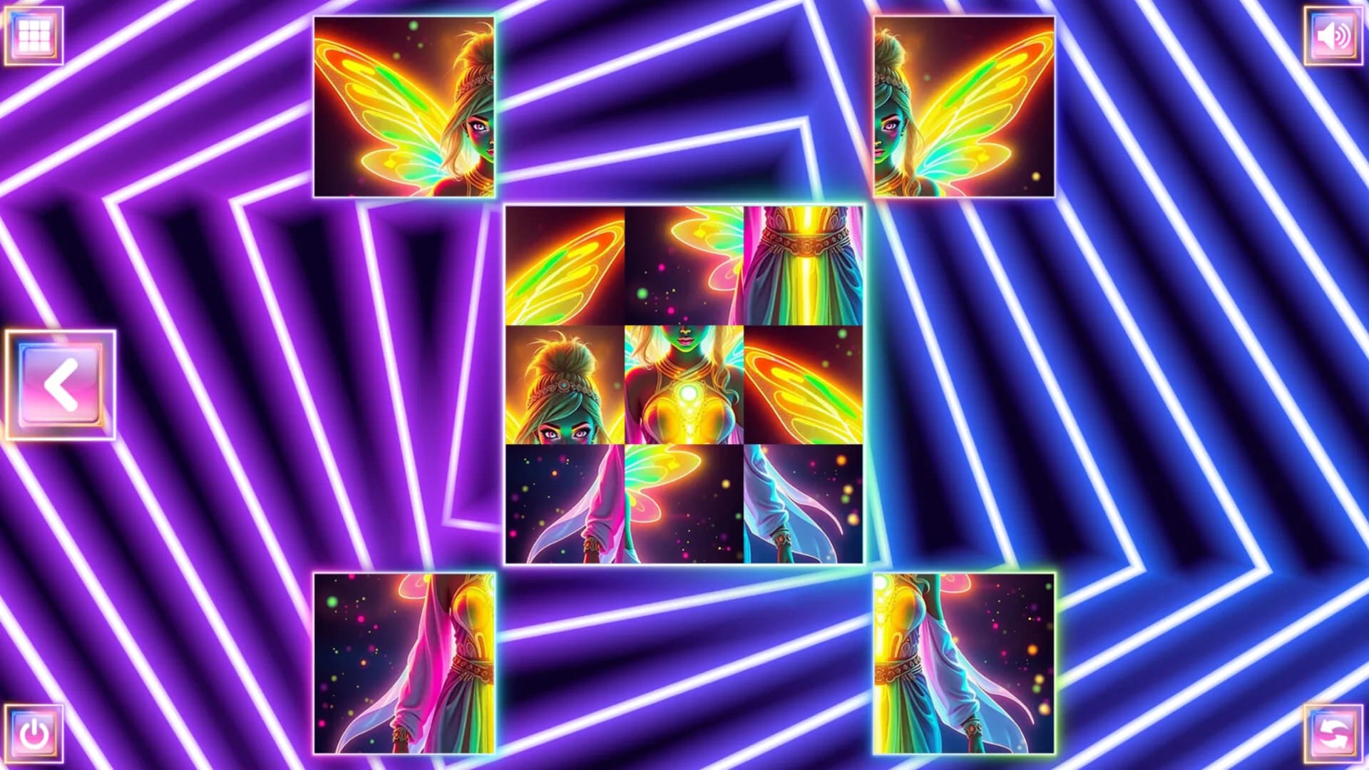 Neon Fantasy: Fairies görsel 2