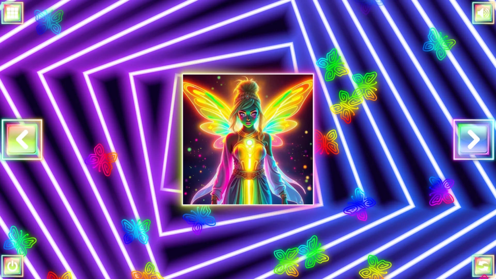 Neon Fantasy: Fairies görsel 3