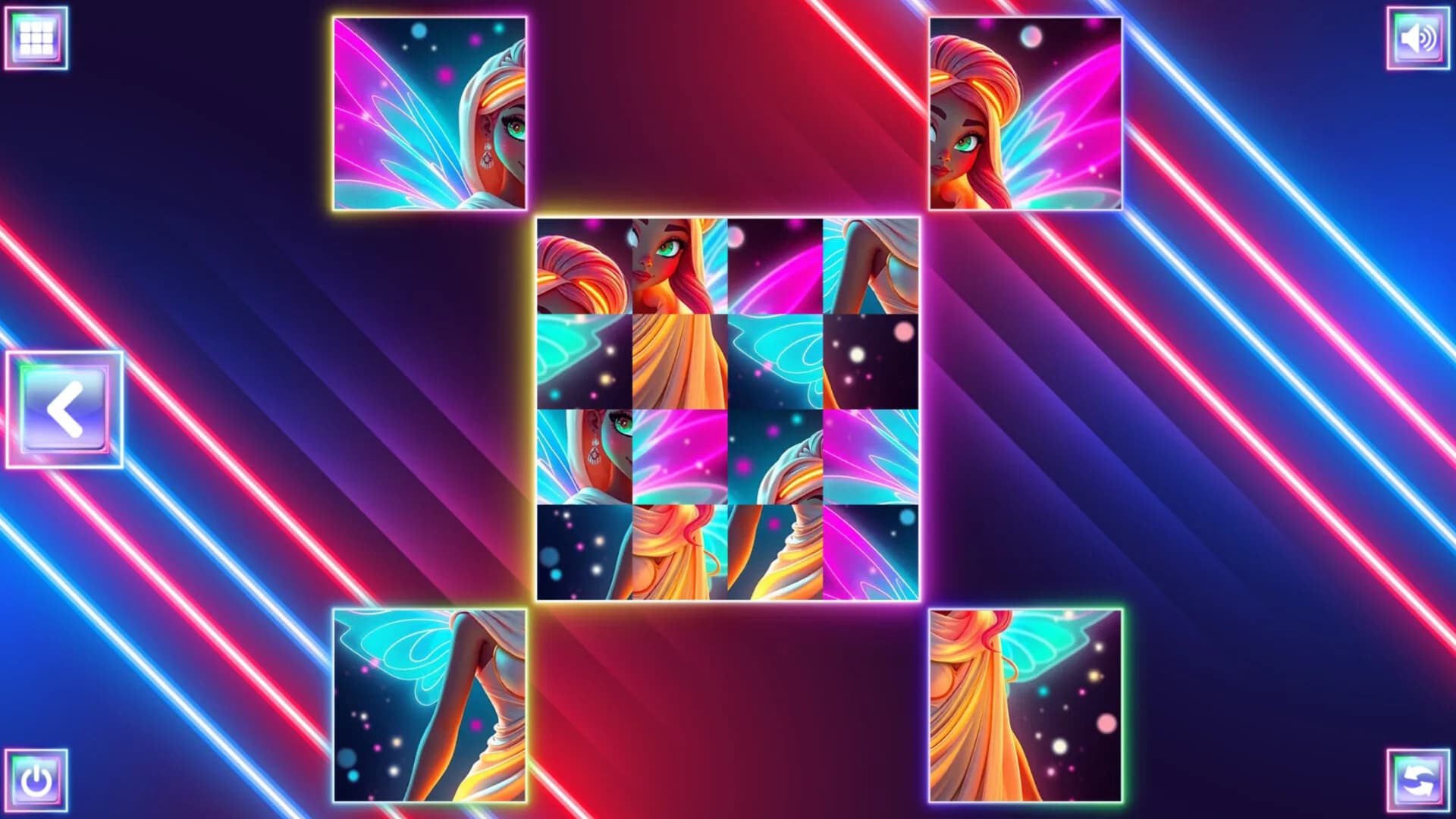 Neon Fantasy: Fairies görsel 4