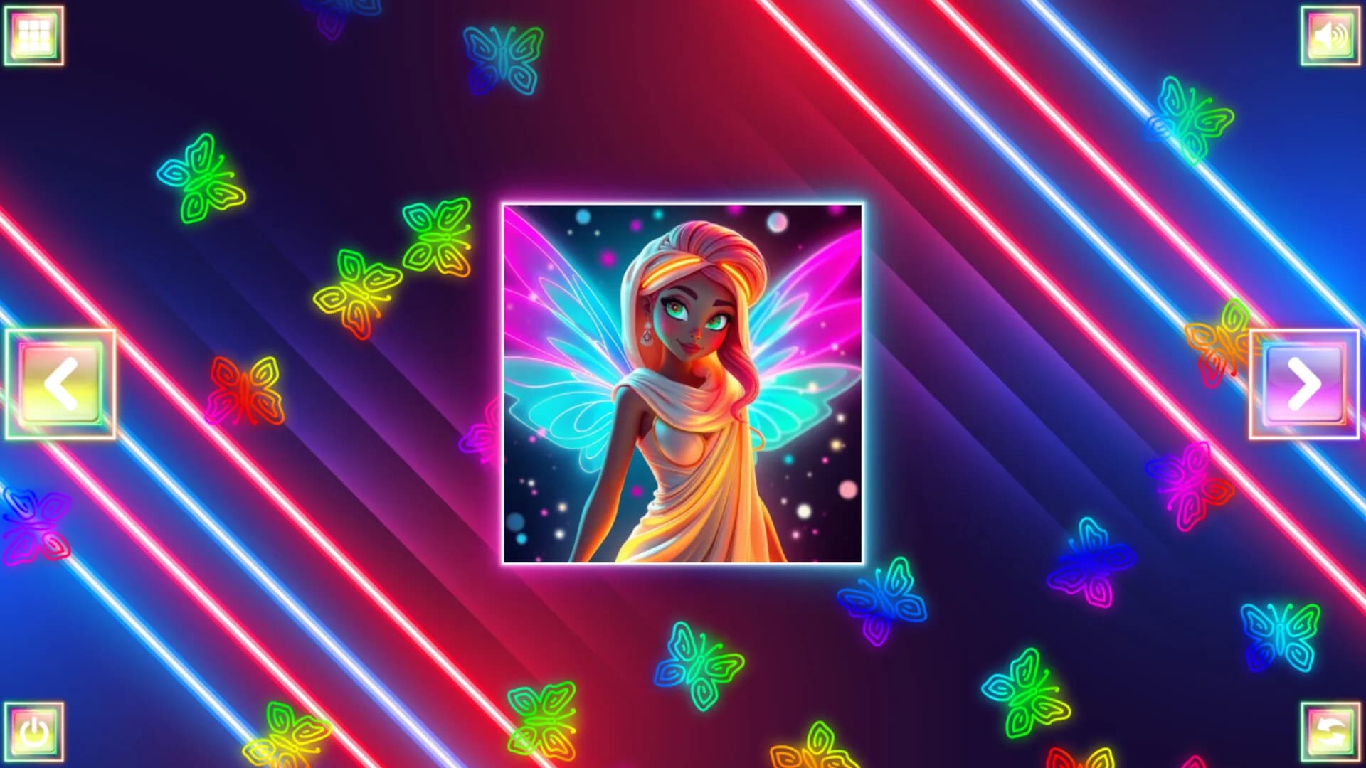 Neon Fantasy: Fairies görsel 5