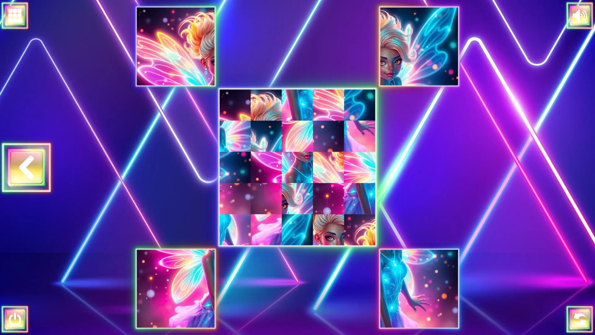 Neon Fantasy: Fairies görsel 6