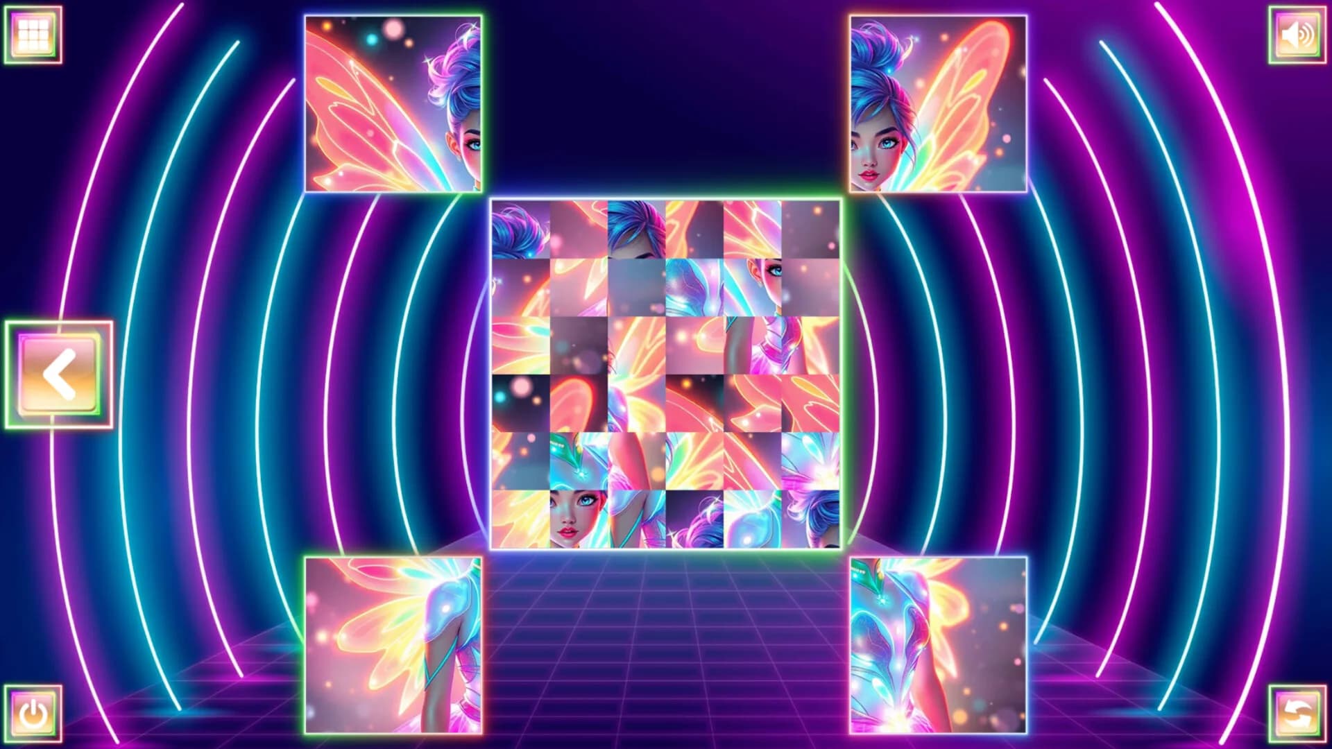 Neon Fantasy: Fairies görsel 8