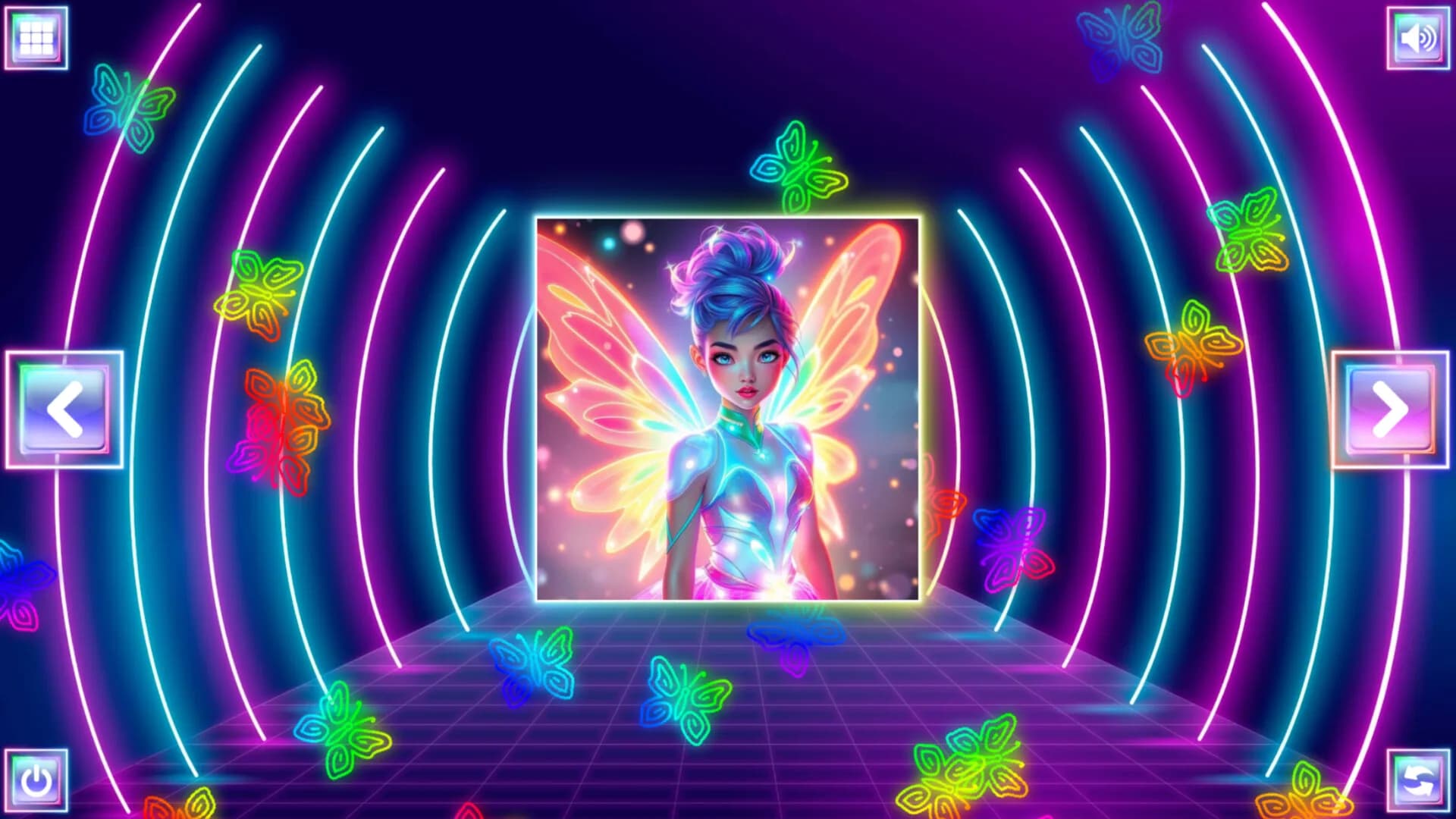 Neon Fantasy: Fairies görsel 9