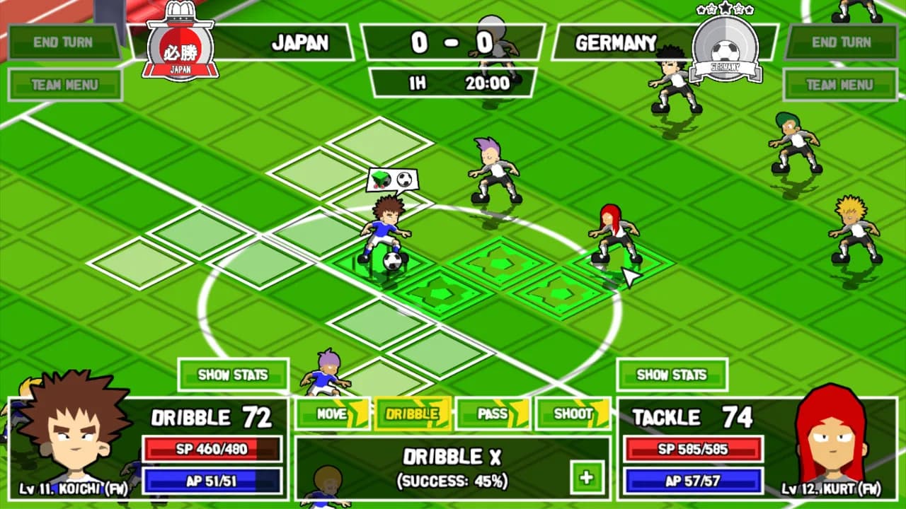 Ganbare! Super Strikers görsel 3