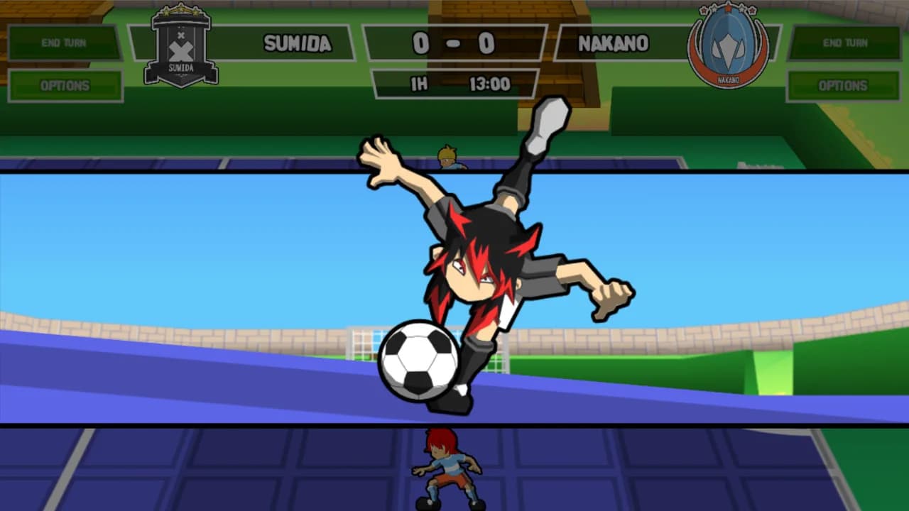 Ganbare! Super Strikers görsel 4