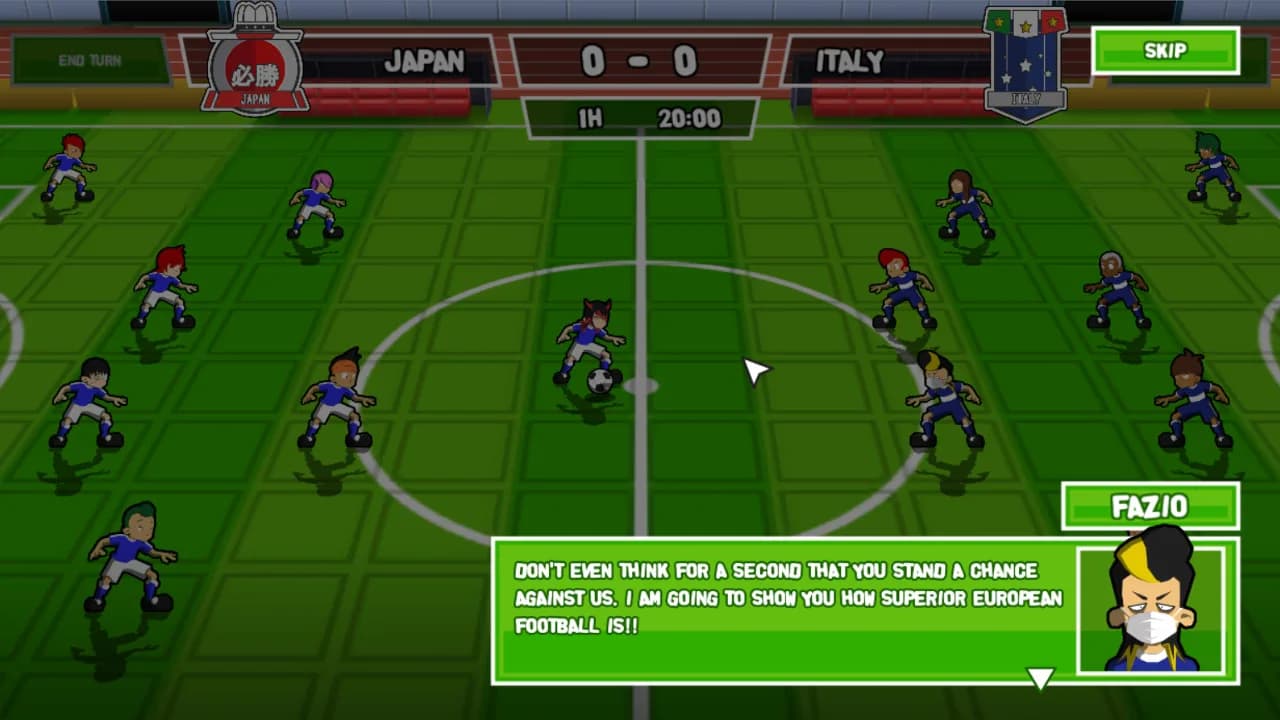 Ganbare! Super Strikers görsel 5