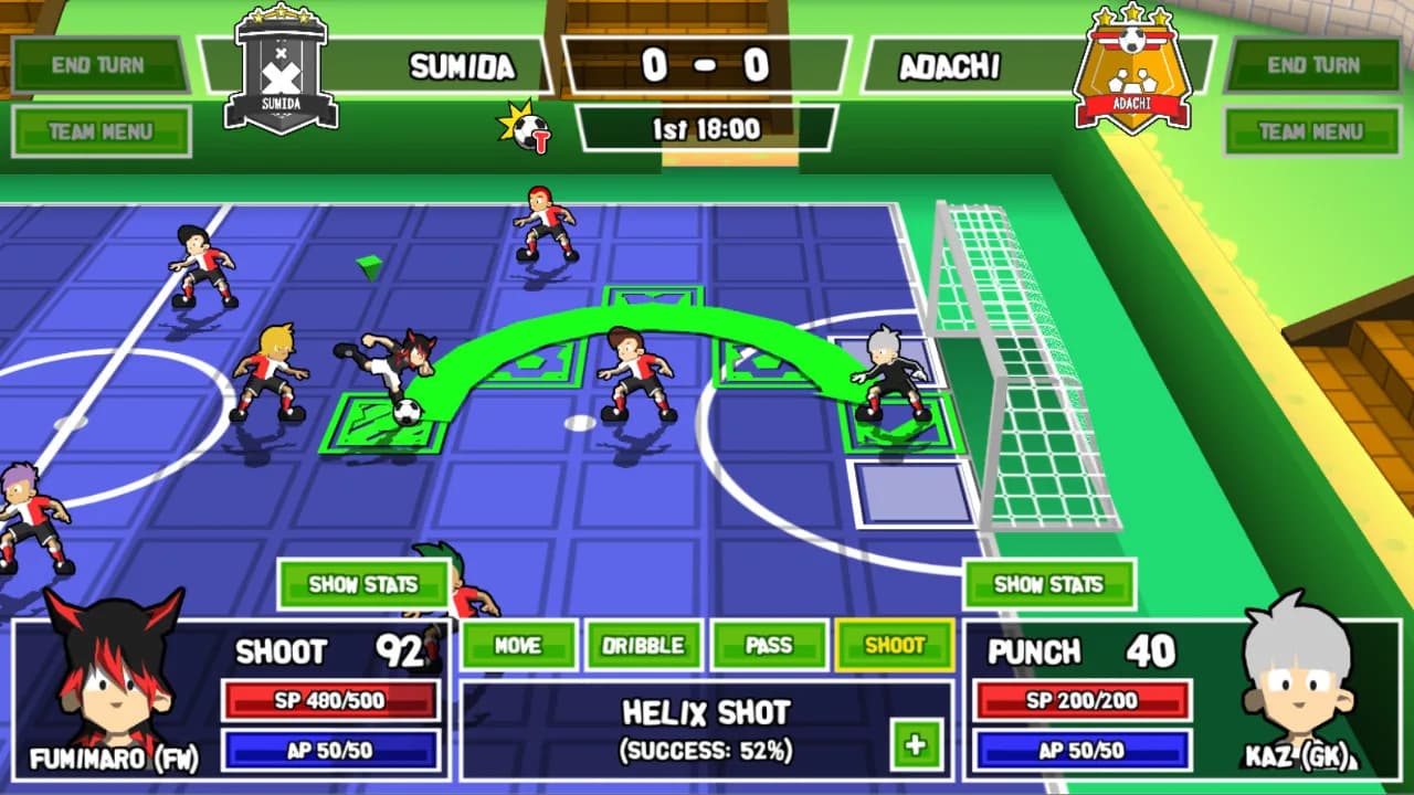 Ganbare! Super Strikers görsel 6