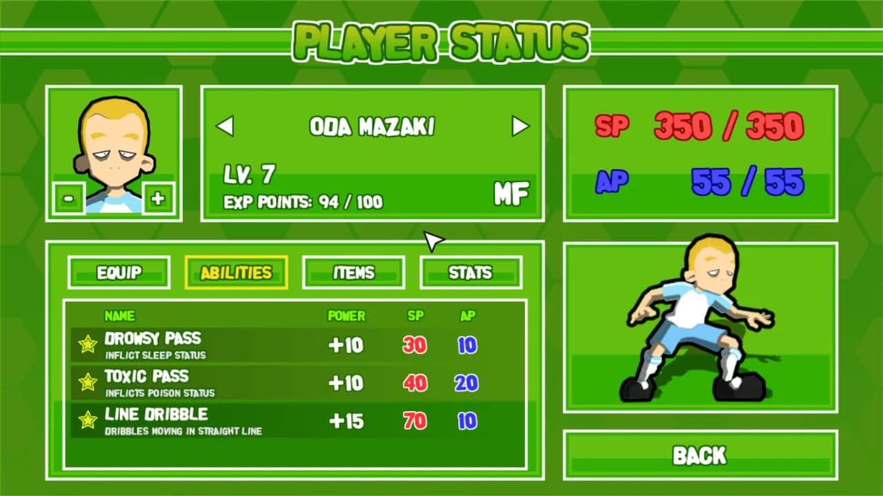 Ganbare! Super Strikers görsel 7